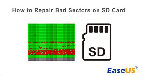 check bad blocks sd card|Repair Bad Sectors on SD Card .